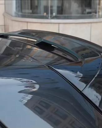 alettone. Spoiler. Golf8 GTI GTD R 2020-2023