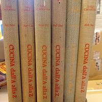 Libri cucina vintage