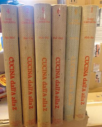 Libri cucina vintage