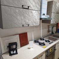 cucina  da expo comp.di elettrodomestici 2.70 mt