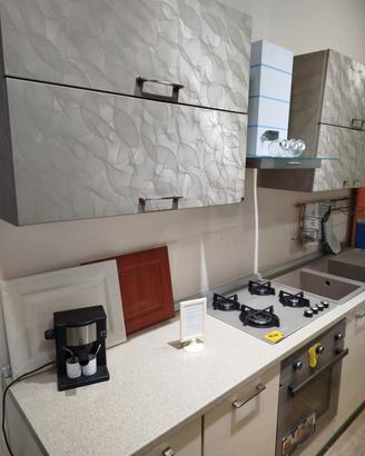 cucina  da expo comp.di elettrodomestici 2.70 mt