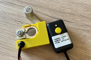 Staccabatteria Auto 12V con Comando SR392P – Nuovo