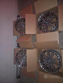 4X Cerchi originali BMW X3 G01 X4 G02 7,5J X 19