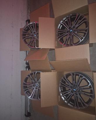 4X Cerchi originali BMW X3 G01 X4 G02 7,5J X 19