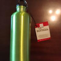 Borraccia alluminio 500ml Verde Nuova