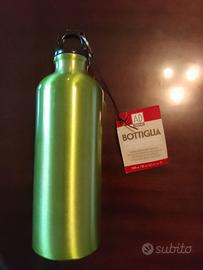 Borraccia alluminio 500ml Verde Nuova