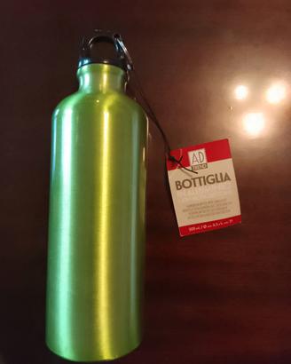 Borraccia alluminio 500ml Verde Nuova