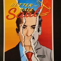 Poster "Better Call Saul" Serie Tv