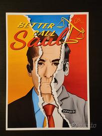 Poster "Better Call Saul" Serie Tv