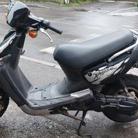 Yamaha BWs 100 touring