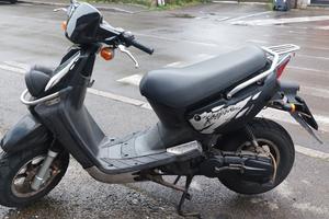 Yamaha BWs 100 touring