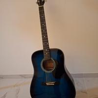 chitarra acustica come nuova
