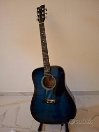 chitarra acustica come nuova