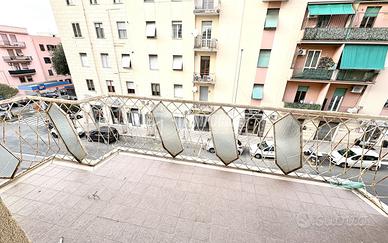 Quadrilocale Via Matteotti 110MQ con ampi balconi