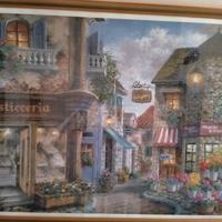 quadro puzzle incorniciato