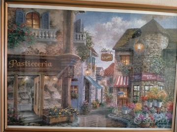 quadro puzzle incorniciato