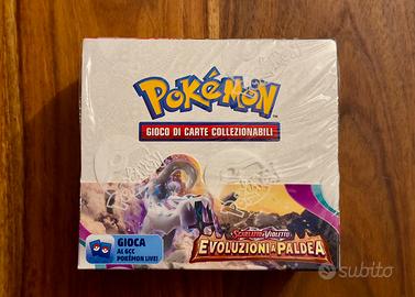 Display Evoluzioni a Paldea (ITA) | Sigillato