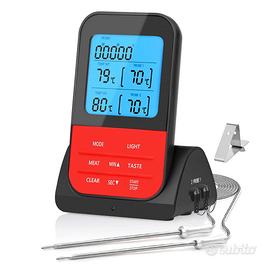 Termometro da Forno con Doppia Sonda