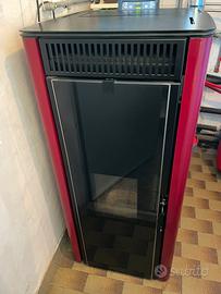 Idrostufa a pellet Unical mod.IT AQ24 come nuova