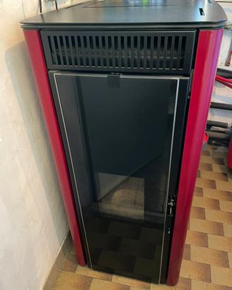 Idrostufa a pellet Unical mod.IT AQ24 come nuova