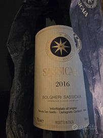 Sassicaia Tignanello Solaia Masseto
