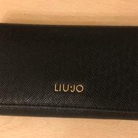 Portafoglio nero Liu Jo