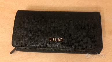 Portafoglio nero Liu Jo