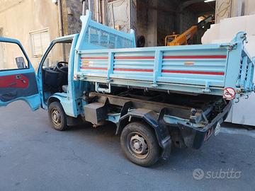 Piaggio Quargo 700 Diesel.