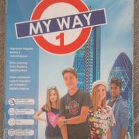 libri usati inglese my way scuole medie 