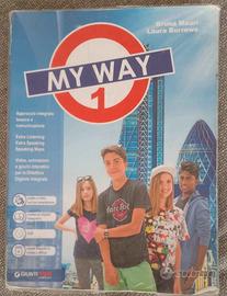libri usati inglese my way scuole medie 
