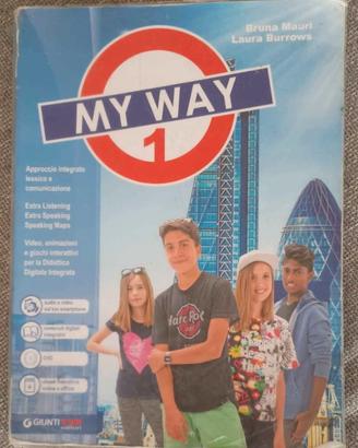 libri usati inglese my way scuole medie 