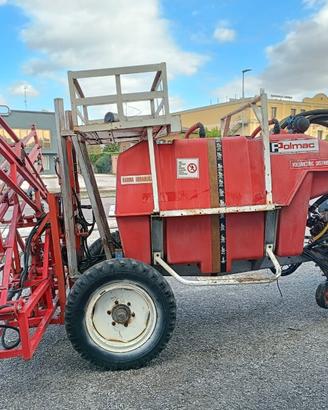 botte per diserbo da 22 quintali marca Polmac