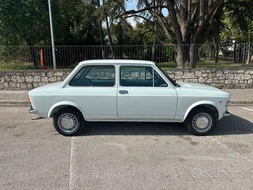 FIAT 128 due porte prima serie targa ORO Rarissima