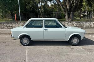 FIAT 128 due porte prima serie targa ORO Rarissima