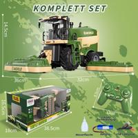 Falciatrice giocattolo, mietitrebbia telecomandata