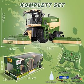 Falciatrice giocattolo, mietitrebbia telecomandata