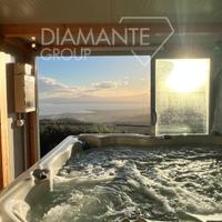 Villa su due livelli con sauna,jacuzzi e giardino