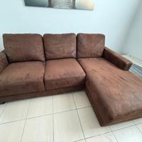 Divano angolare destro di Maisons du Monde