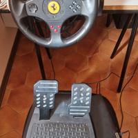 Thrustmaster Ferrari GT Experience Volante e Pedal