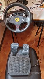 Thrustmaster Ferrari GT Experience Volante e Pedal