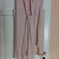 camicia lunga pura seta, elegante 