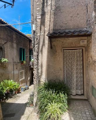 Appartamento in borgo mediovale Roccantica (RI)