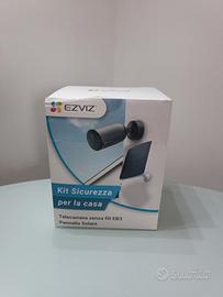 Telecamera EZVIZ con pannello solare 