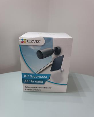 Telecamera EZVIZ con pannello solare 