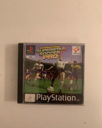 international superstar soccer pro P.S1