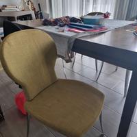 Tavolo in legno Arca con 4 sedie Presotto