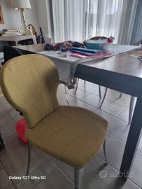 Tavolo in legno Arca con 4 sedie Presotto