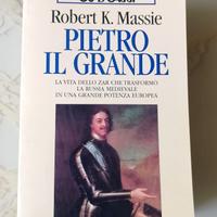 libro PIETRO IL GRANDE. R. K. Massie 1996 Rizzoli