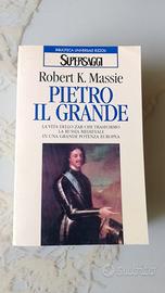 libro PIETRO IL GRANDE. R. K. Massie 1996 Rizzoli