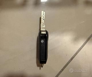Chiave originale Fiat con telecomando